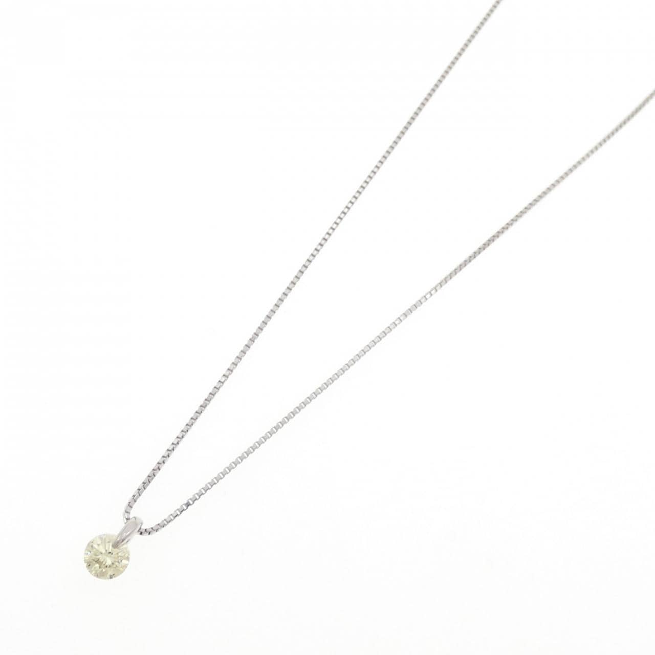 PT900/PT850 ダイヤモンド ネックレス 1.007CT