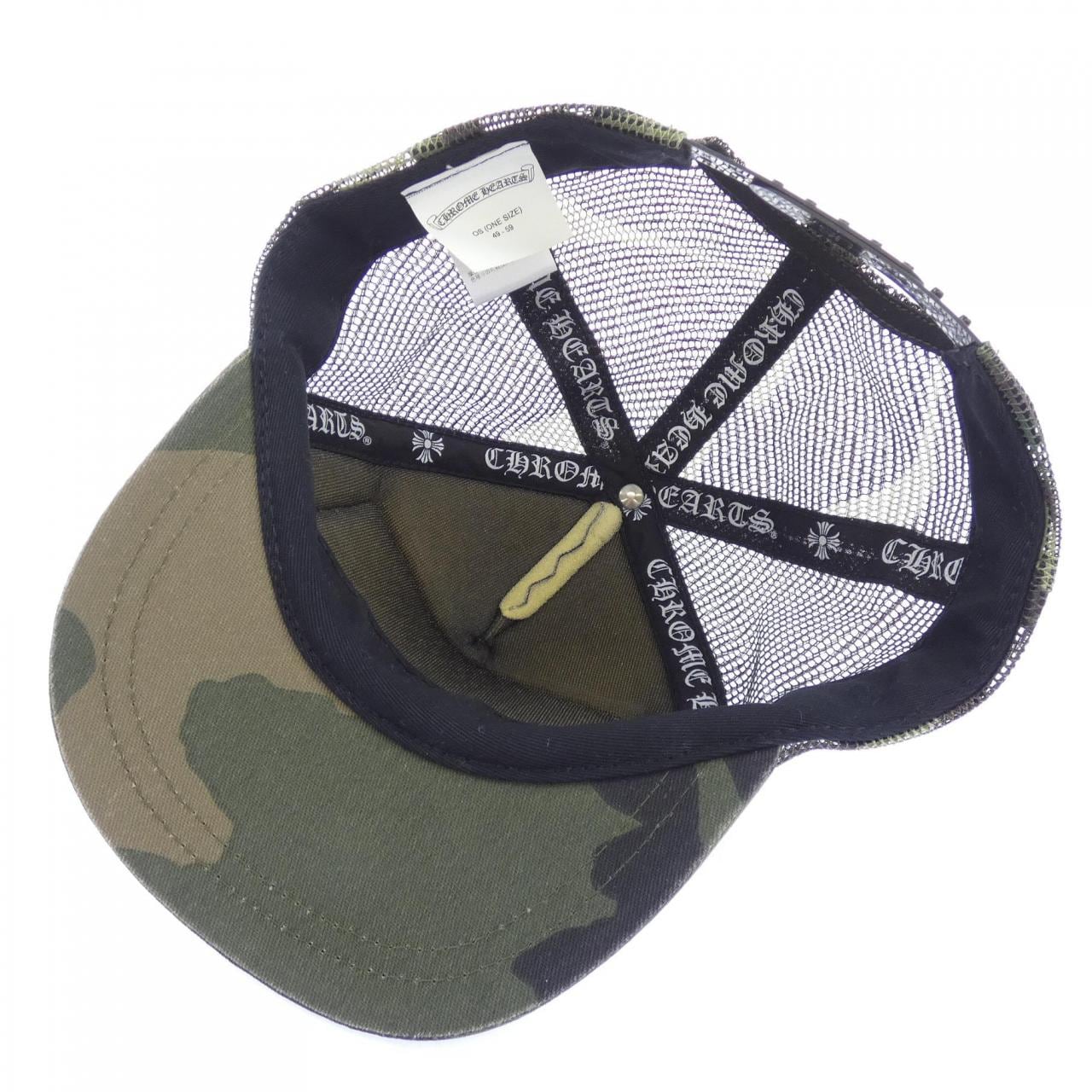 クロムハーツ CHROME HEARTS TRUCKER CAP 304145894******036 キャップ