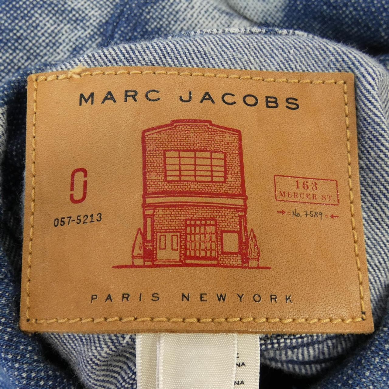 マークジェイコブス MARC JACOBS デニムジャケット