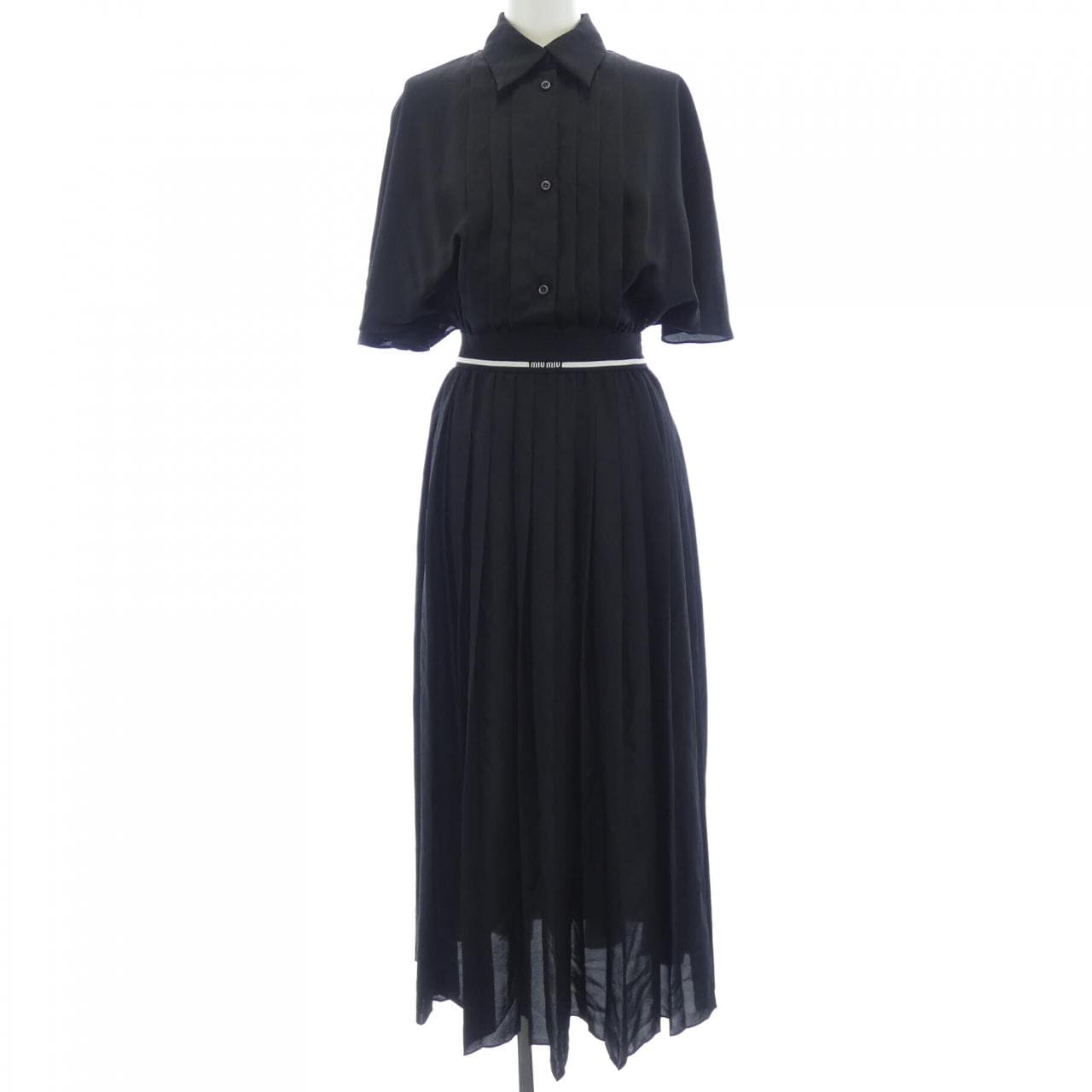 ミュウミュウ MIU MIU MIU MIU ロゴ DNA021 12W3 ワンピース