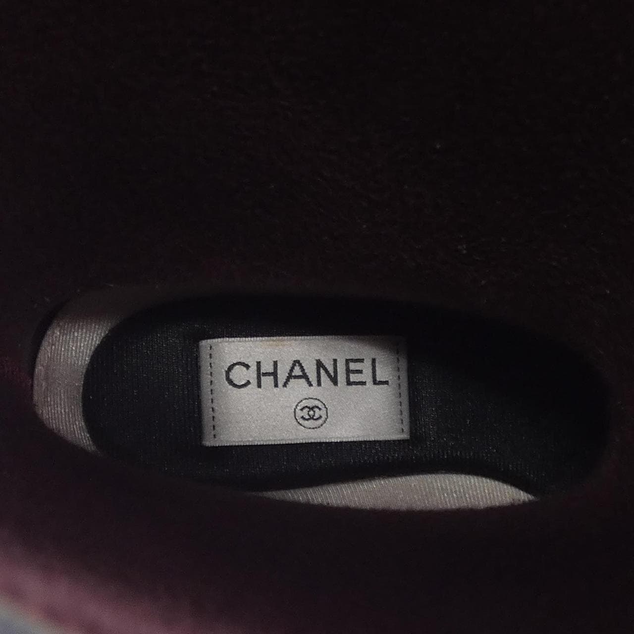 シャネル CHANEL ハイブーツ HIGH BOOTS G38355X56326 ブーツ