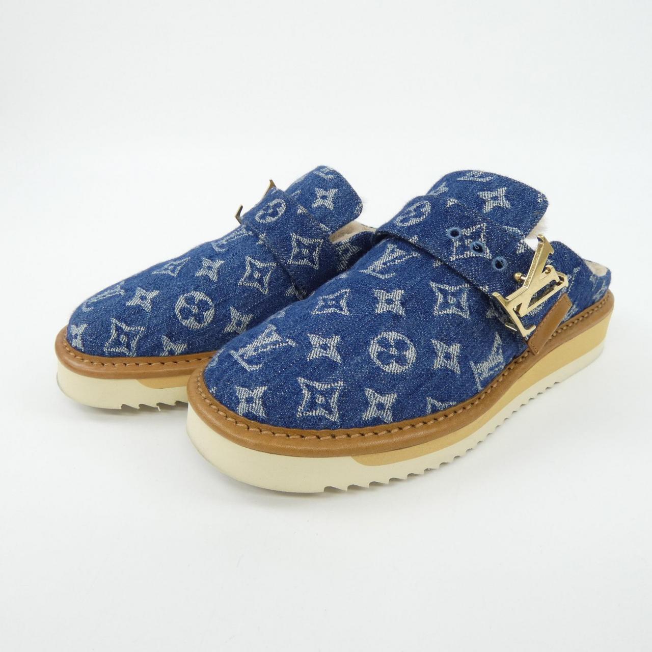 ルイヴィトン LOUIS VUITTON LVコージーラインミュール NIGO サンダル