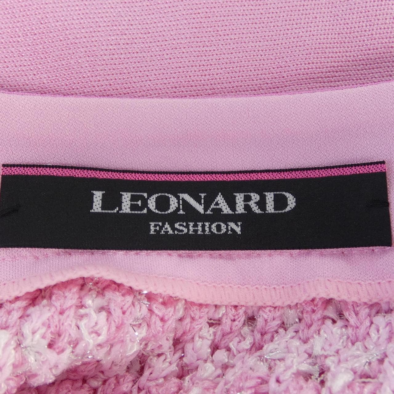 萊昂納多時尚LEONARD FASHION連衣裙