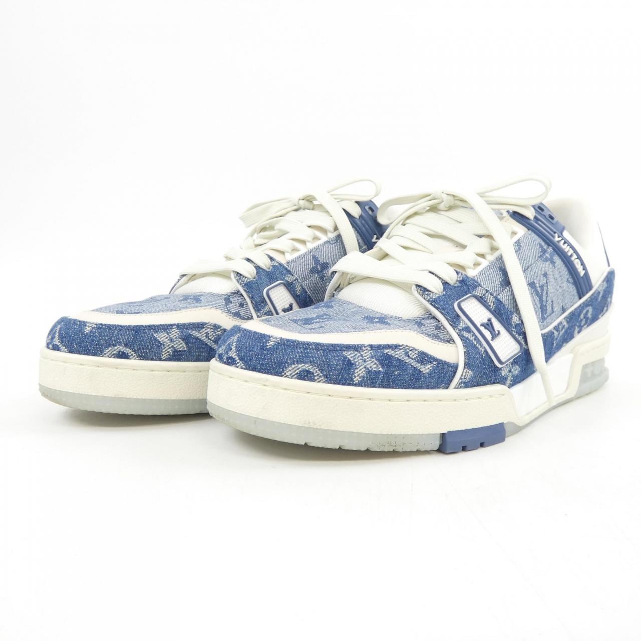 ルイヴィトン LOUIS VUITTON LVトレイナ- スニーカー