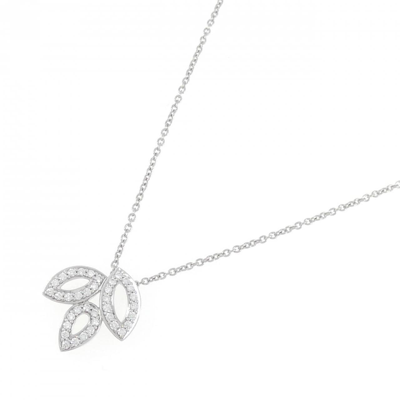 HARRY WINSTON Lily cluster Mini Necklace