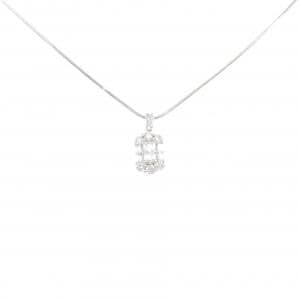 PT900/PT850 ダイヤモンド ネックレス 0.50CT