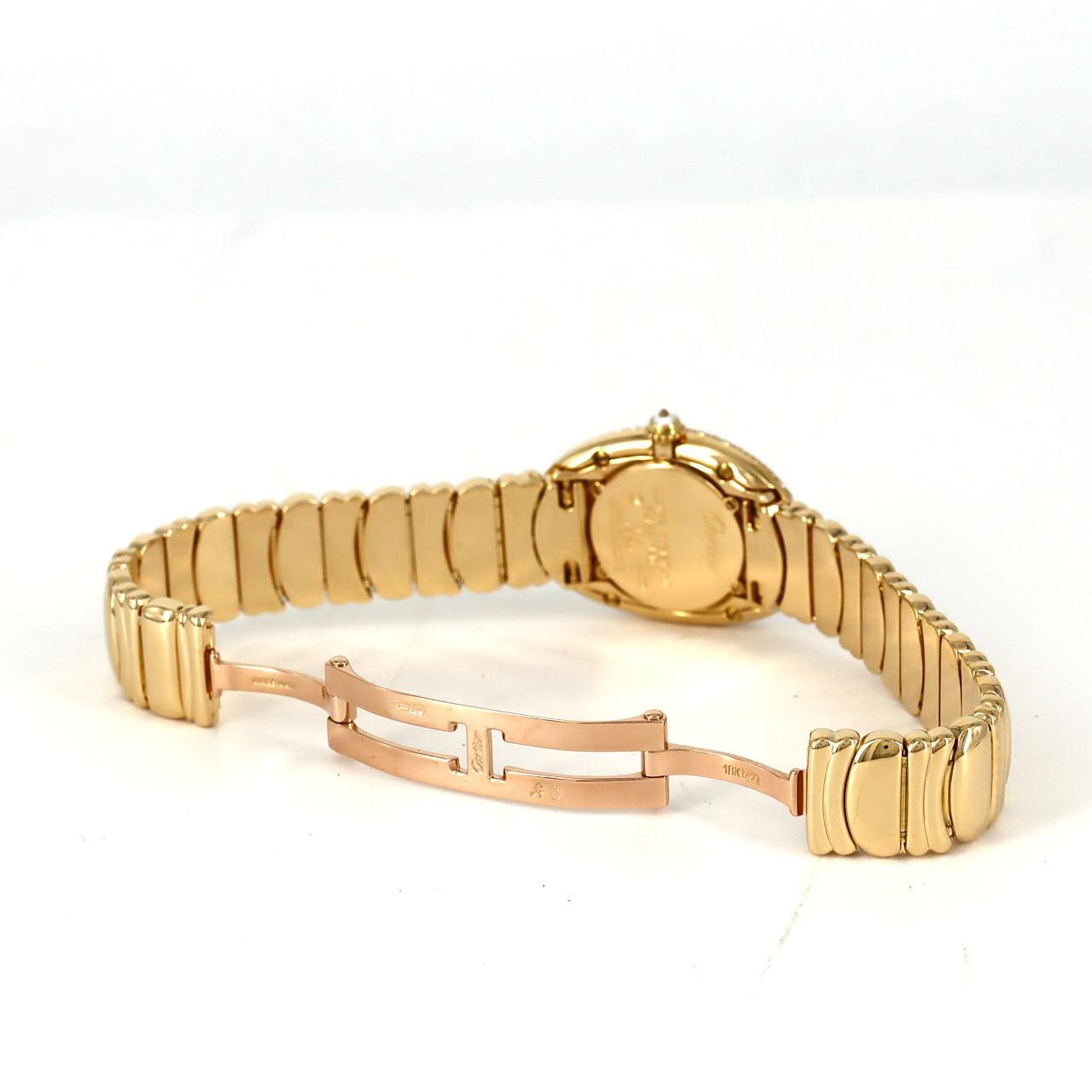 カルティエ ベニュワール YG/3D WB5004D8 YG クォーツ