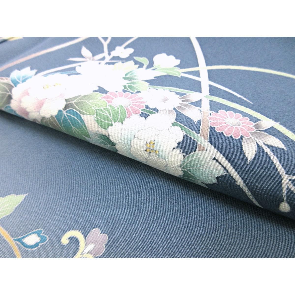 【未使用品】訪問着　友禅加工ボカシ染