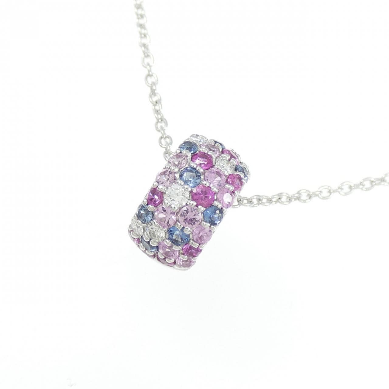 ポンテヴェキオ ロトンド ネックレス 0.73CT