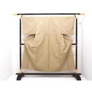 男物　お召織　白根沢　丸に角立四つ目