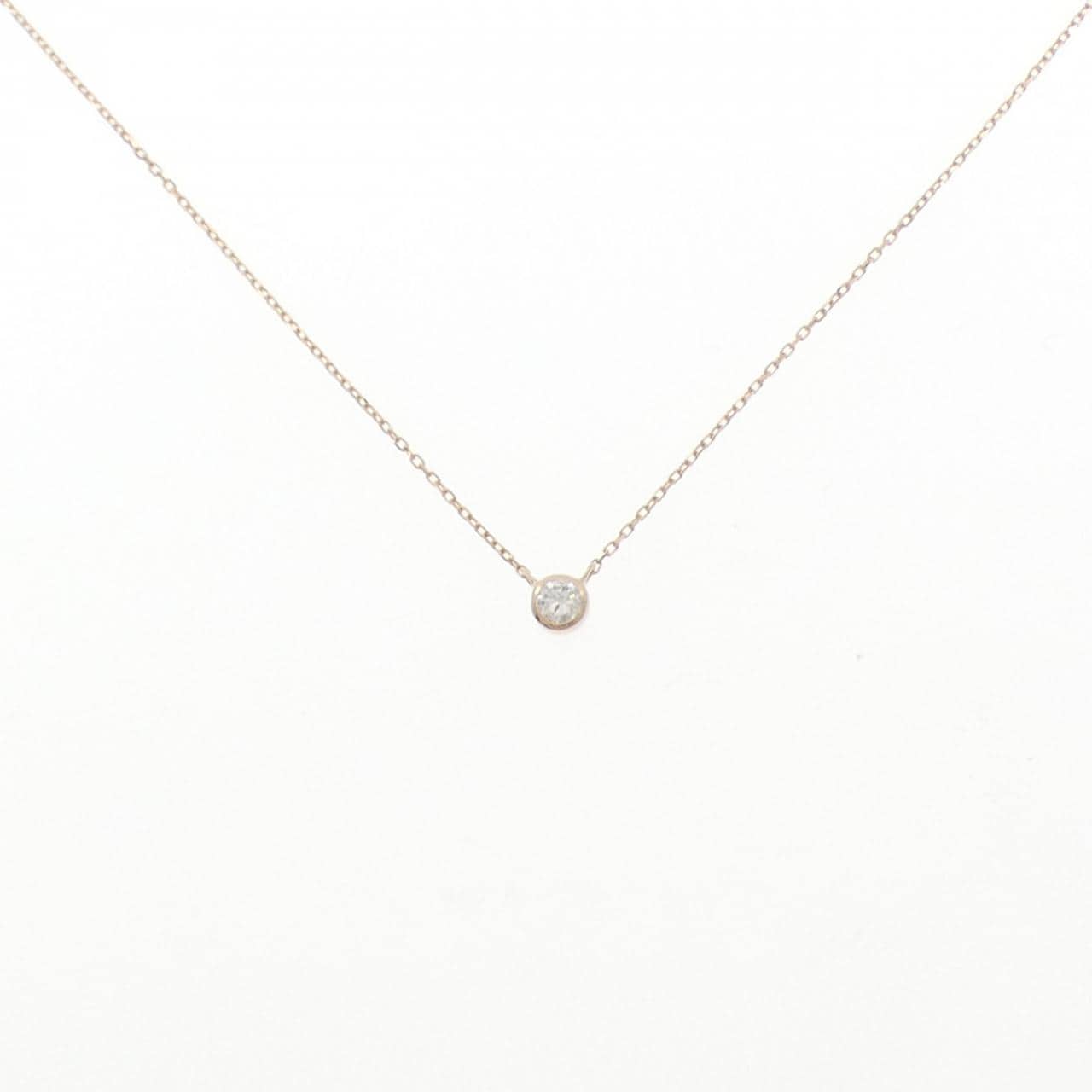 エテ ダイヤモンド ネックレス 0.06CT