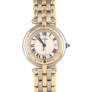 カルティエ パンテールヴァンドームLM 3ROW 83084244 SSxYG クォーツ