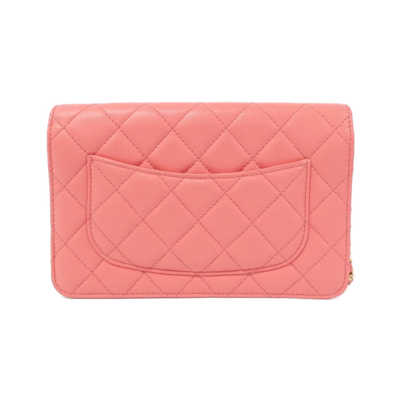 CHANEL AP1450 chain wallet