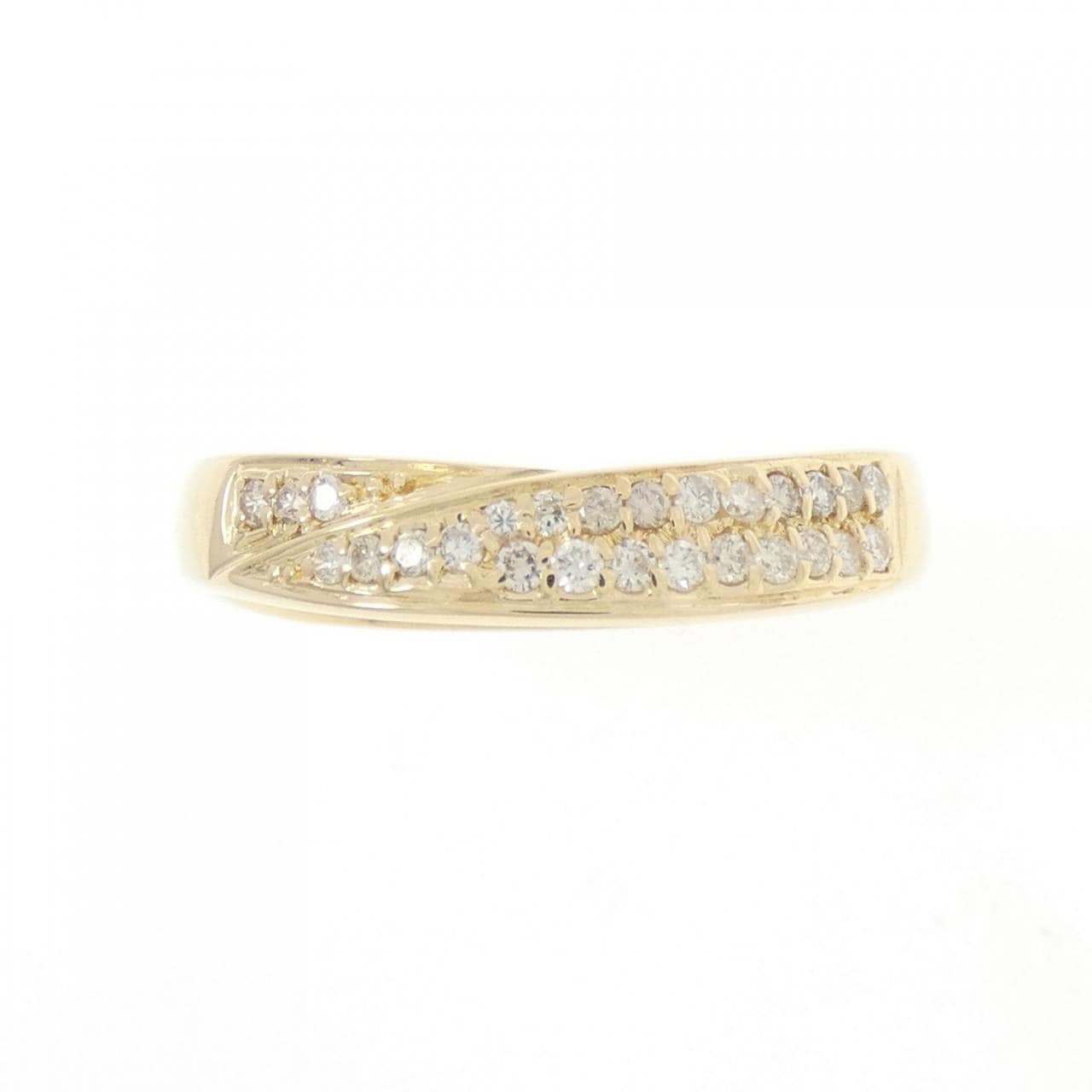 K18YG ダイヤモンド リング 0.17CT