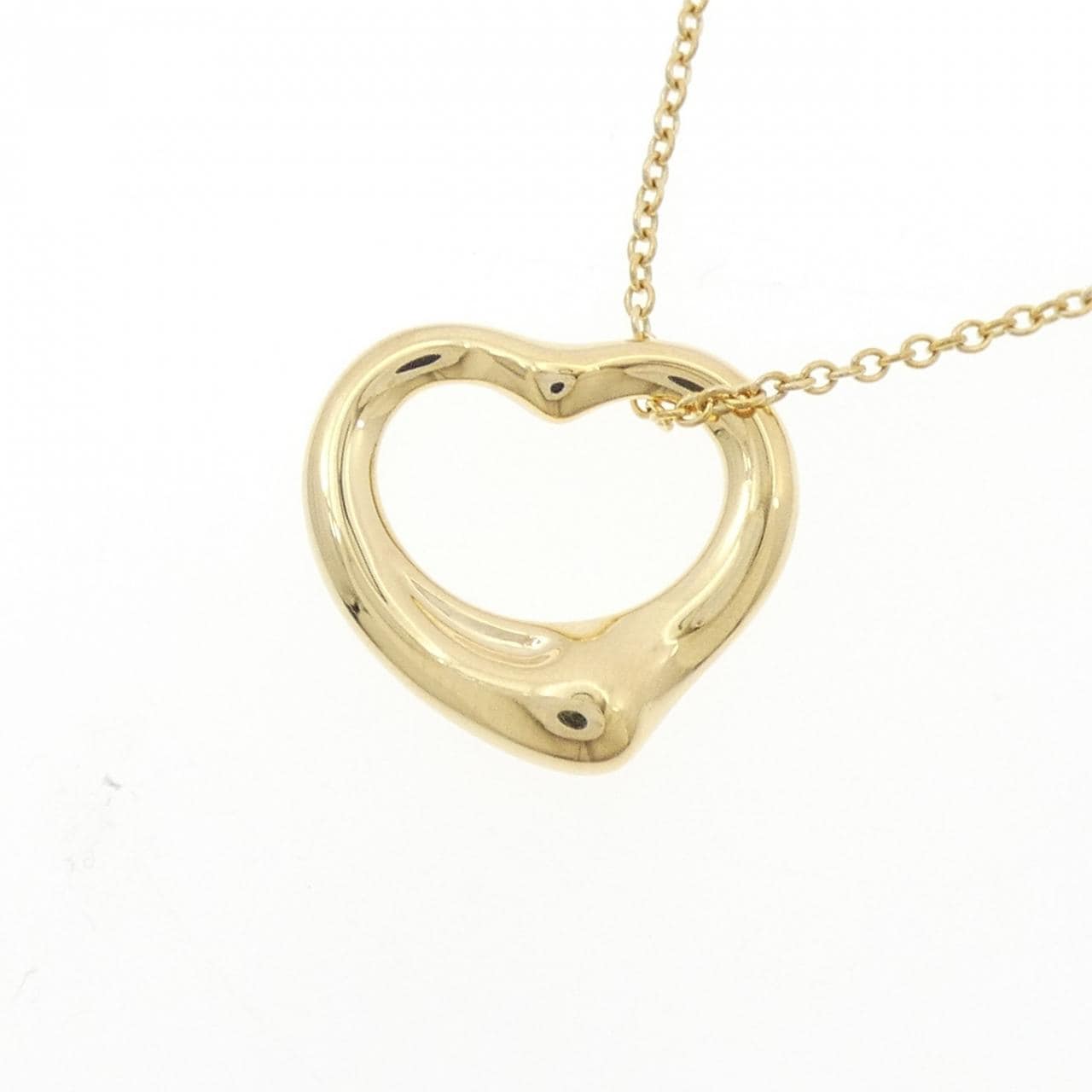 ティファニー オープンハート ネックレス