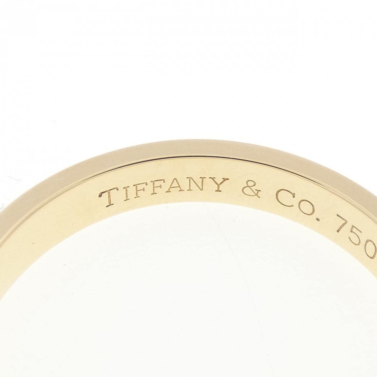 ティファニー ミルグレイン リング