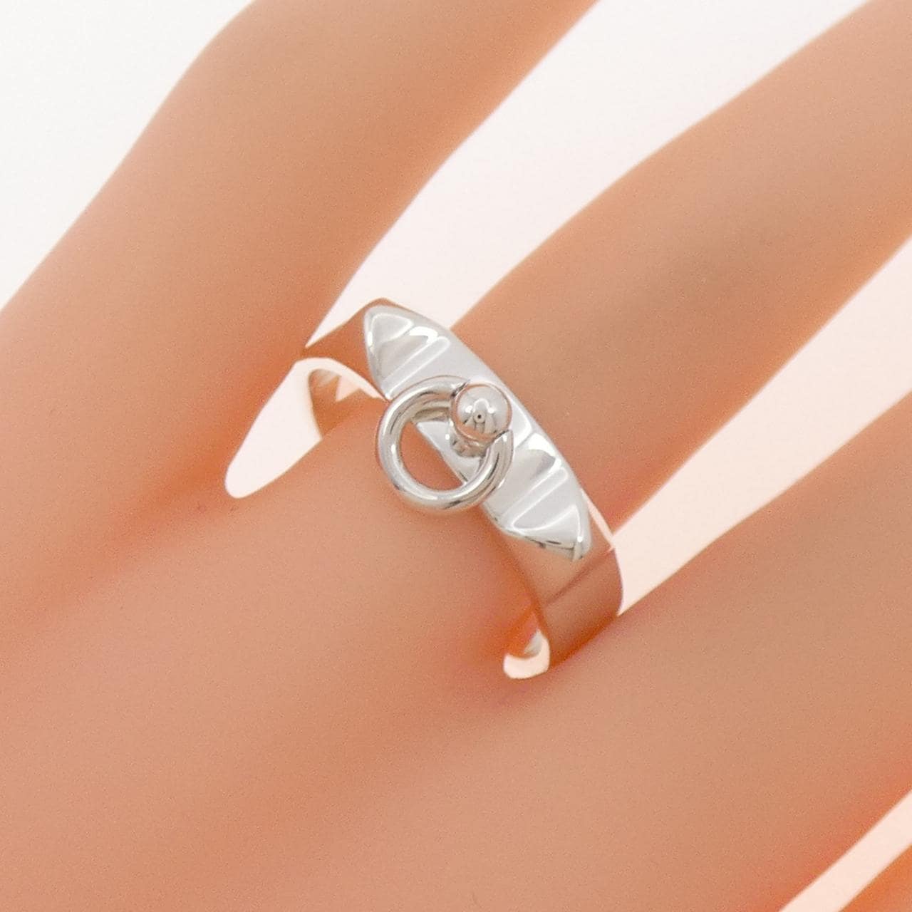 エルメス コリエ ド シアン リング