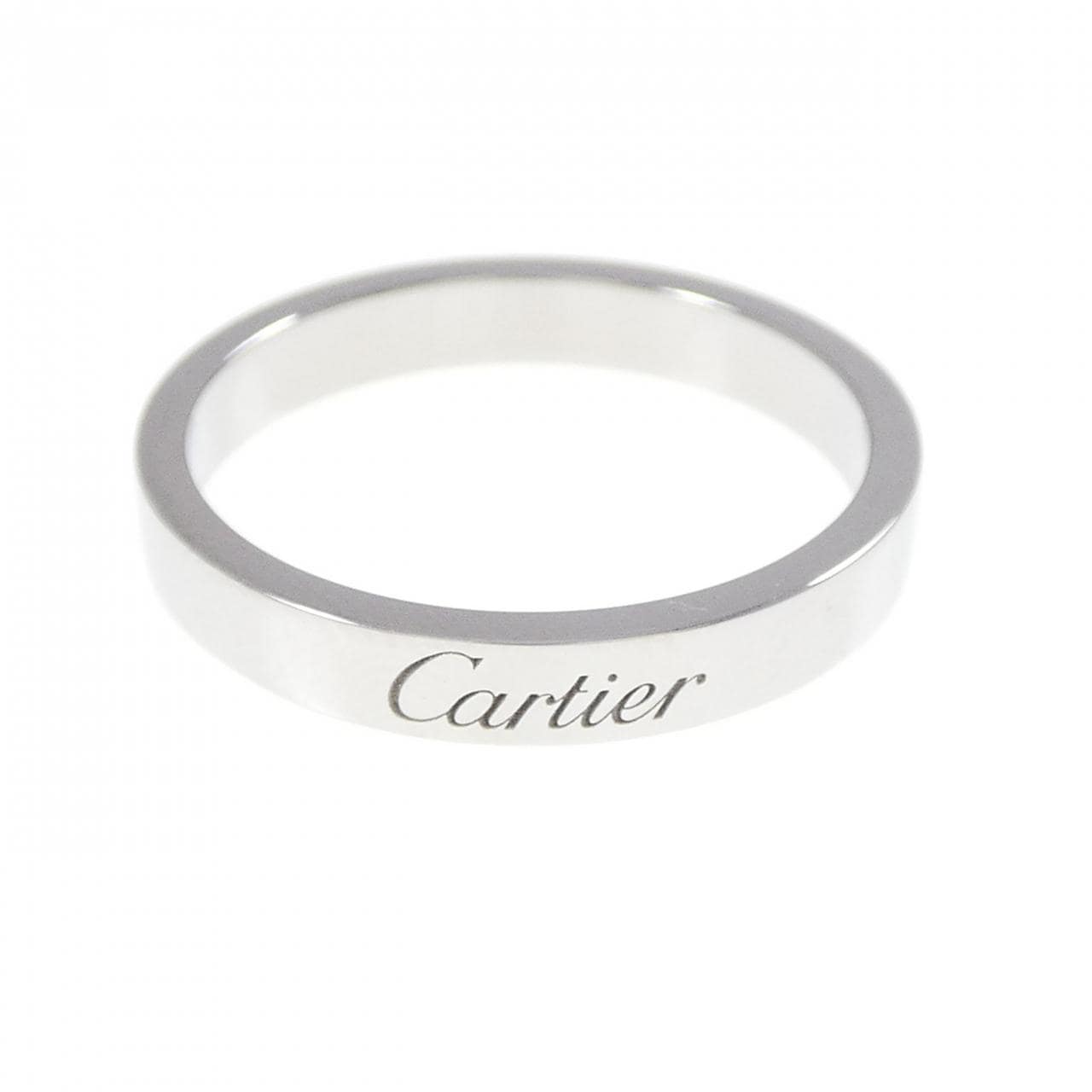 カルティエ エングレーブド リング