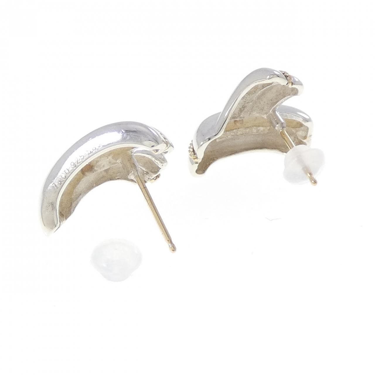 【ヴィンテージ】ティファニー 925/585YG ピアス