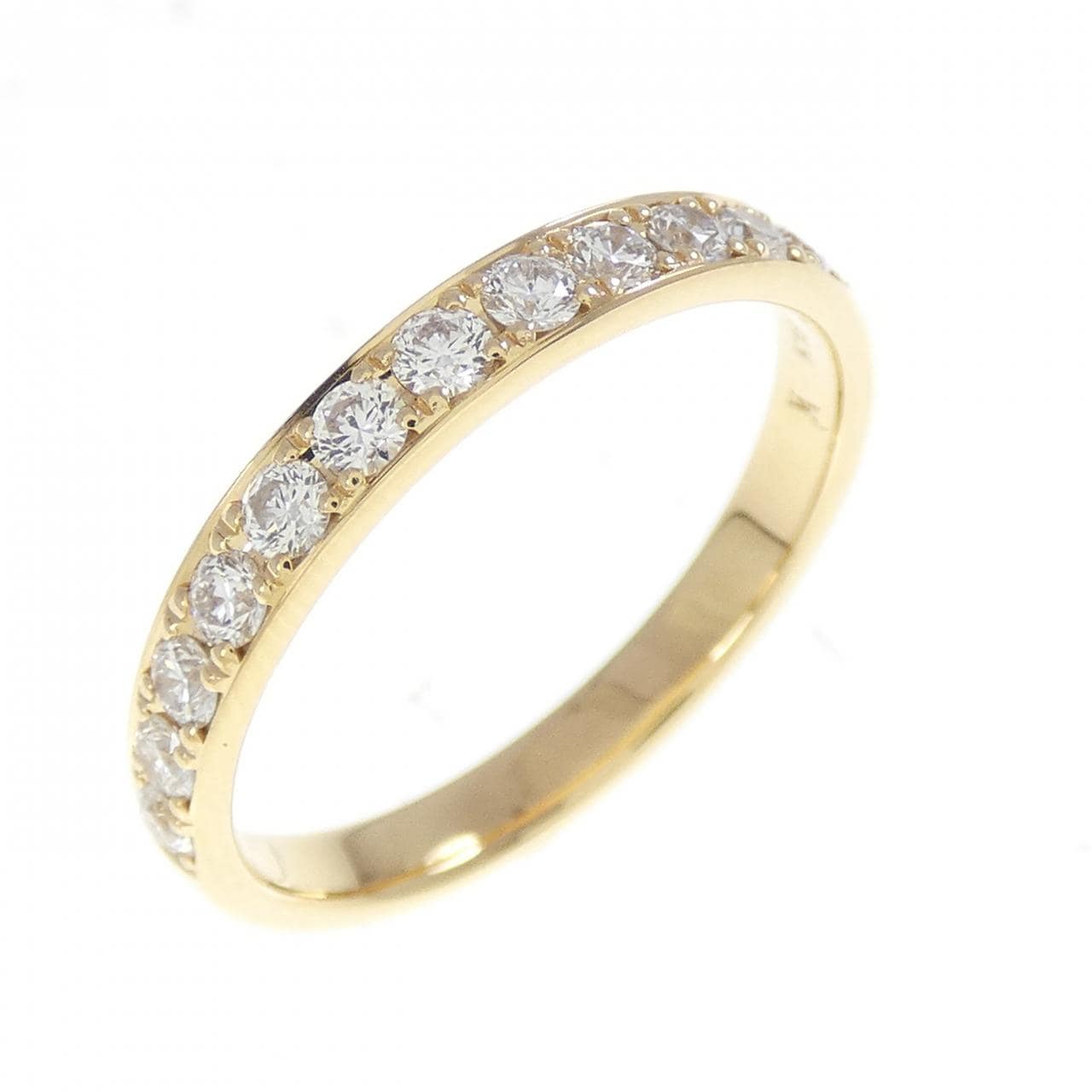 ヴァンドーム ハーフエタニティ リング 0.50CT