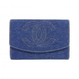 【ヴィンテージ】シャネル タイムレスCC ライン 01433 財布