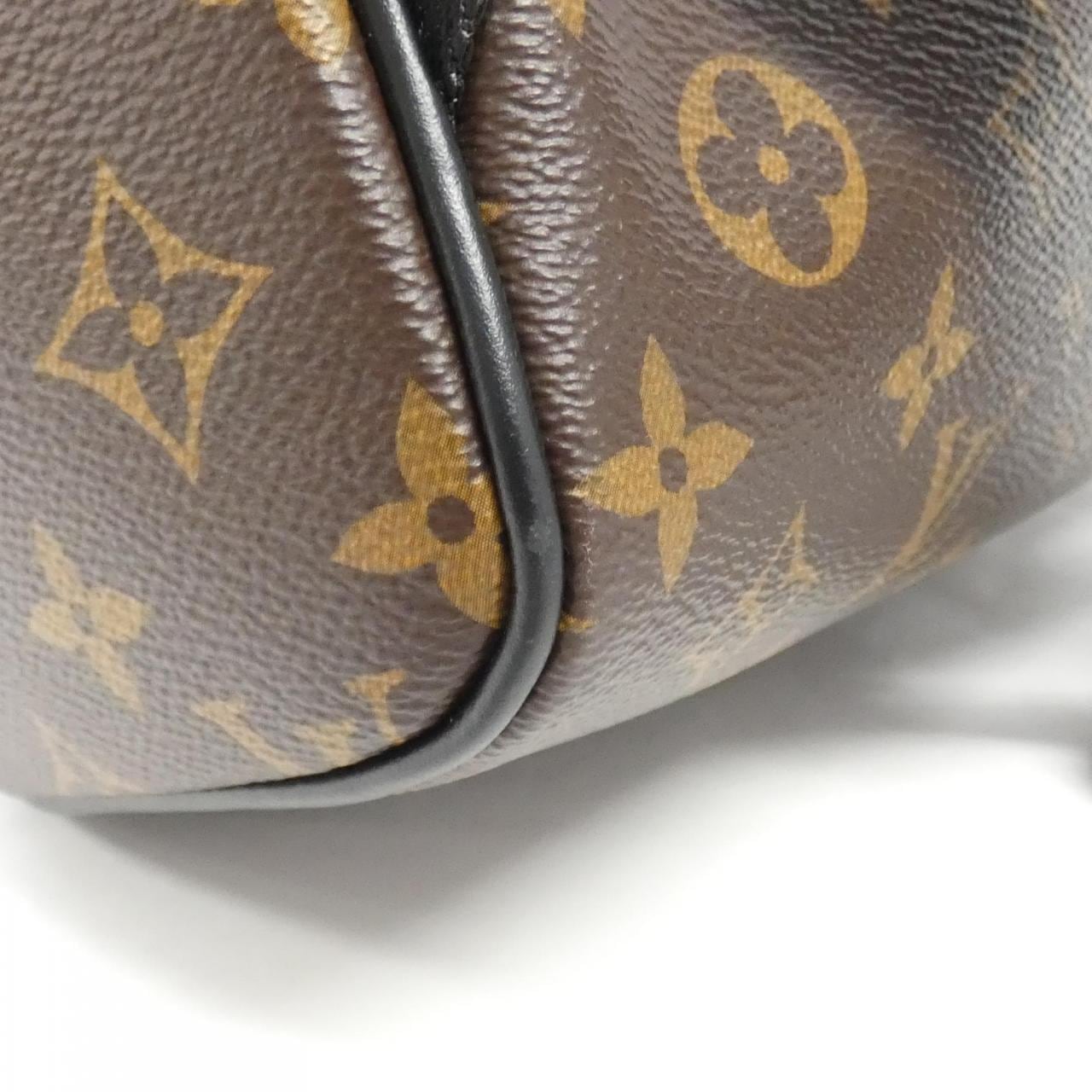 LOUIS VUITTON Monogram Macassar Josh M45349 Rucksack