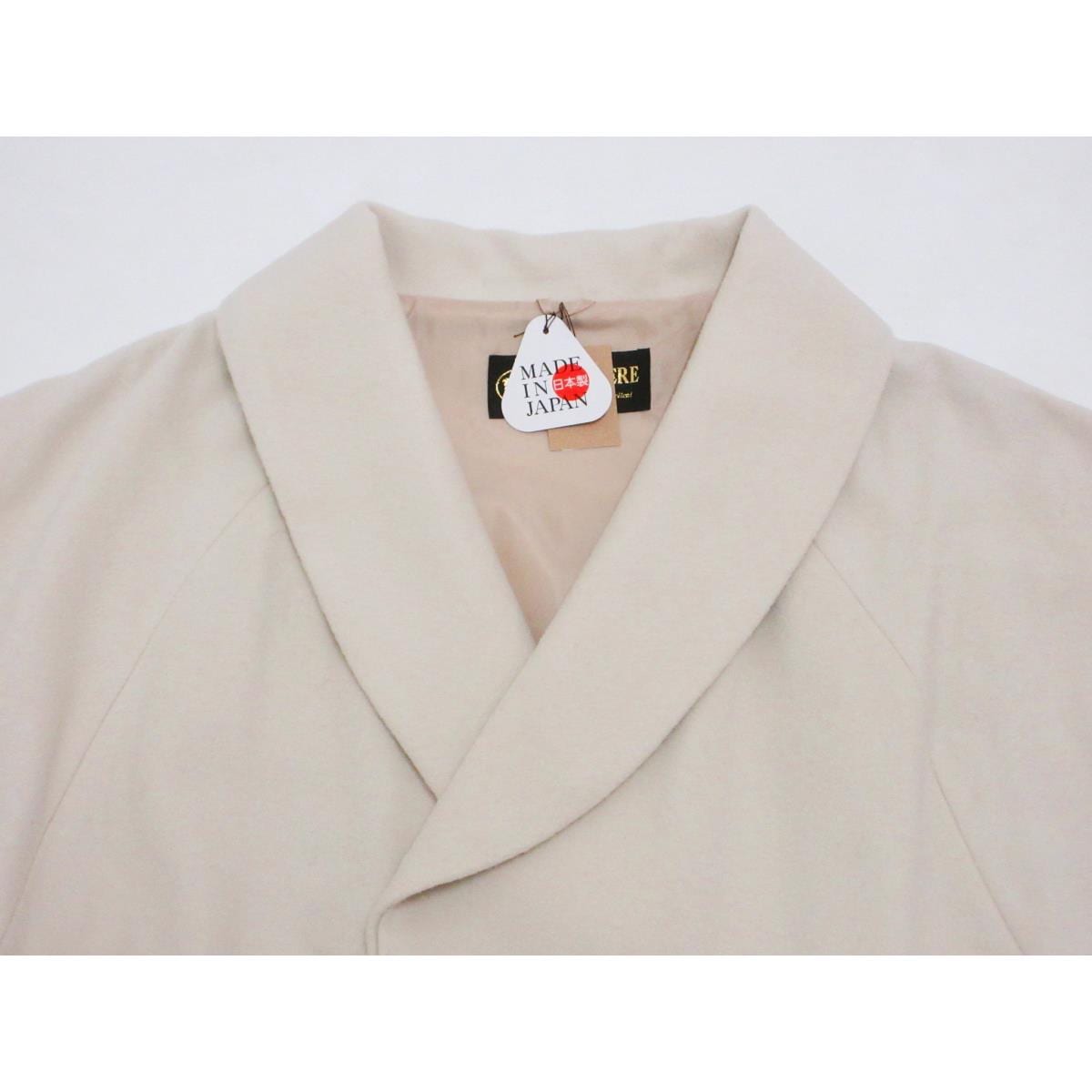 [BRAND NEW] Stylish coat, cashmere blend coat, gourd collar