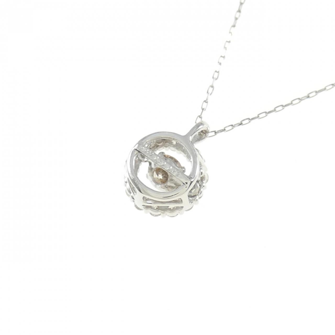 【新品】PT900 ダイヤモンド ネックレス 0.20CT