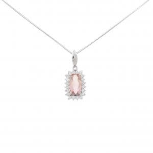 PM900/PT850 インペリアルトパーズ ネックレス 1.39CT