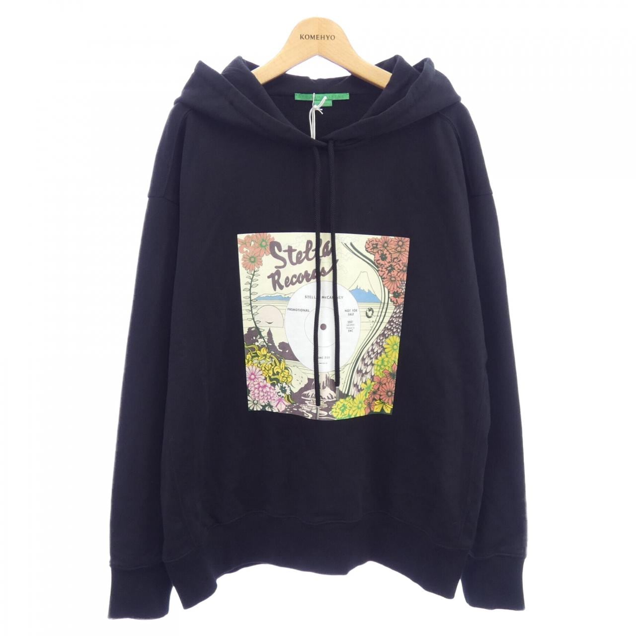 ステラマッカートニー STELLA MCCARTNEY レコードフーディ パーカー