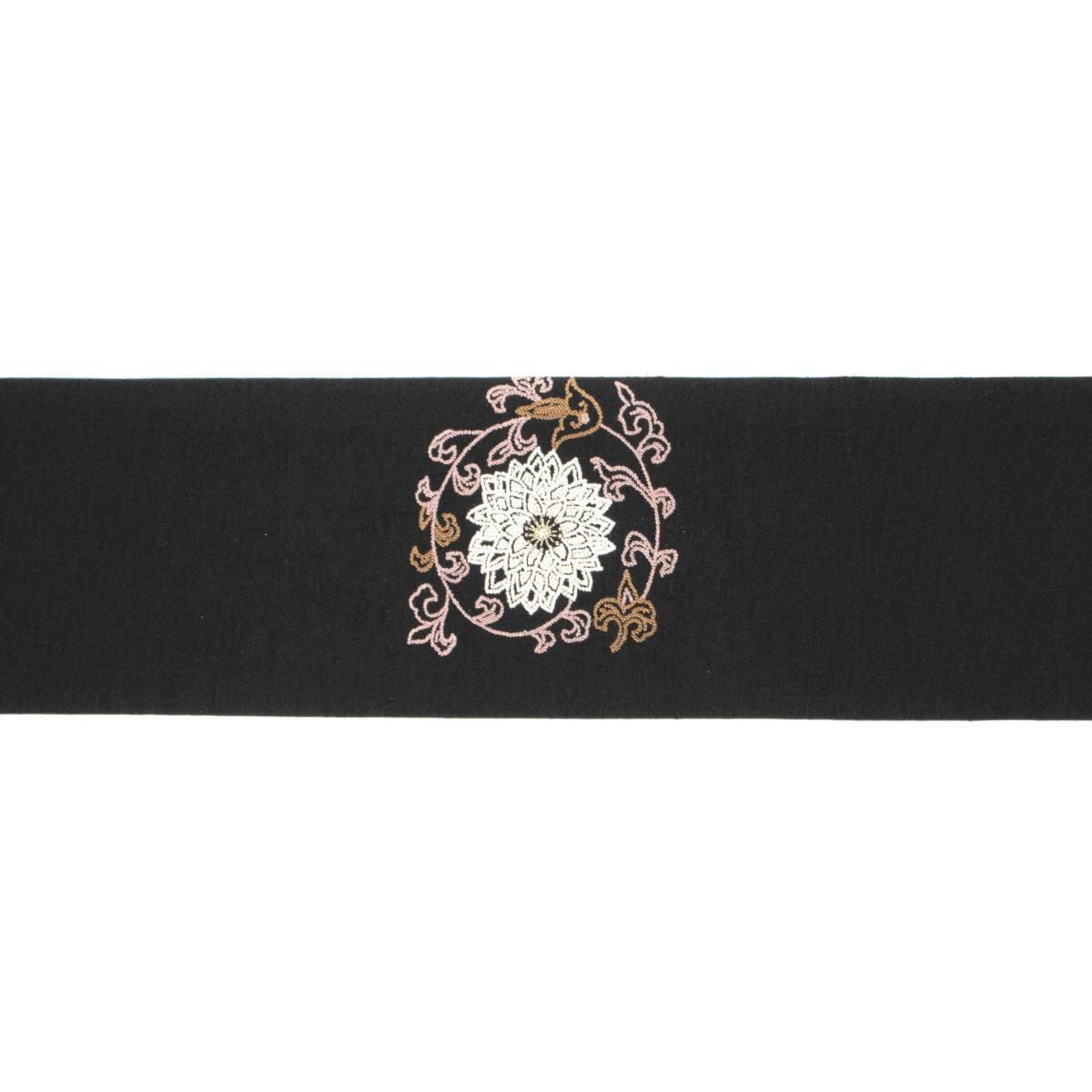 【新品】名古屋帯　刺繍加工【貴久樹】