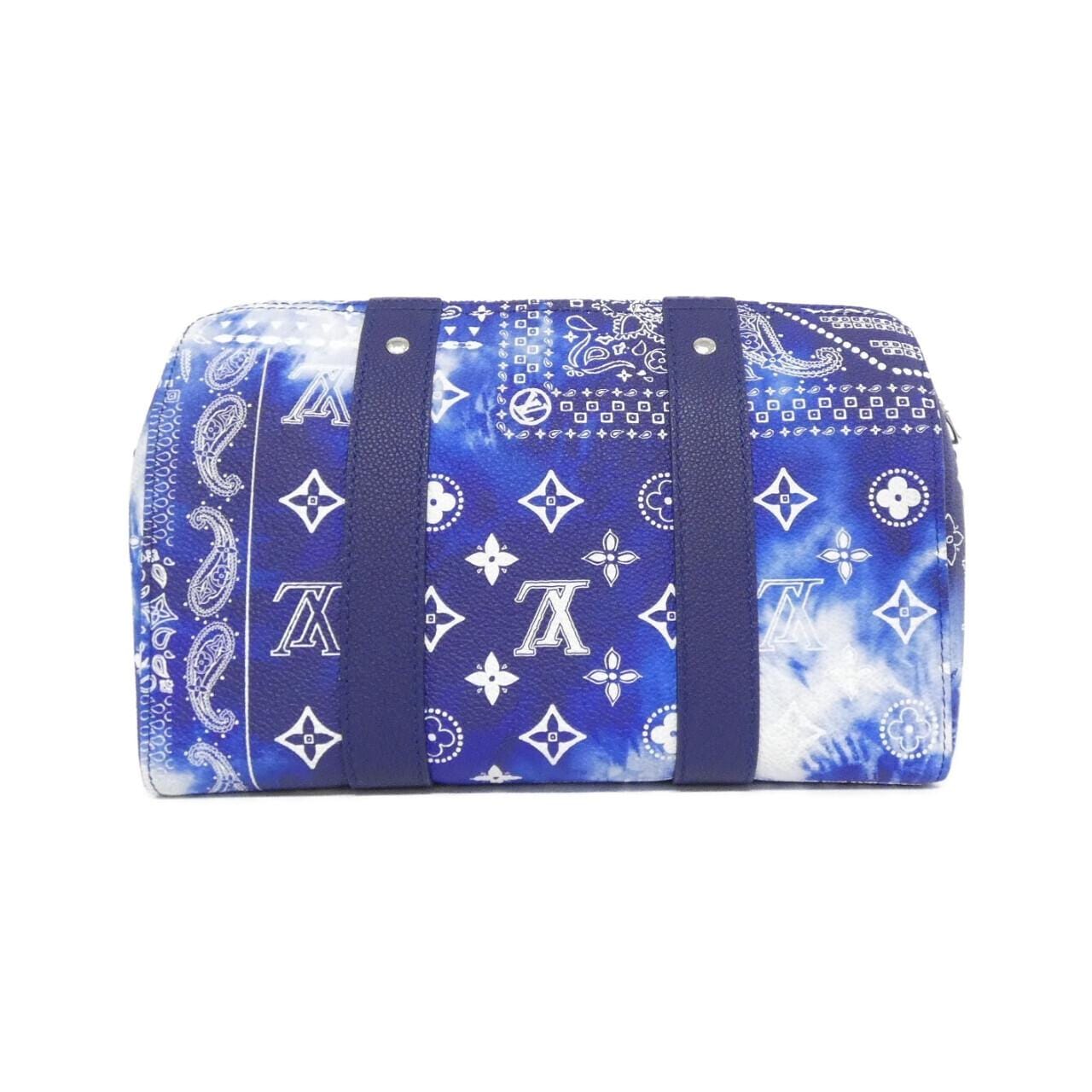 ルイヴィトン モノグラム バンダナ シティ キーポル M20555 ショルダーバッグ