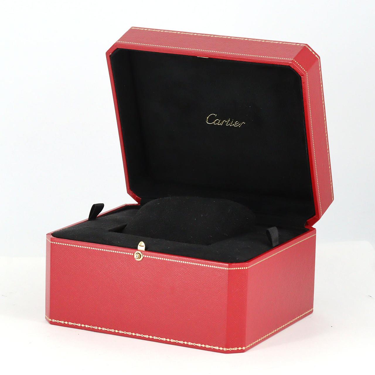 カルティエ サントスドゥモワゼルSM W25064Z5 SS クォーツ