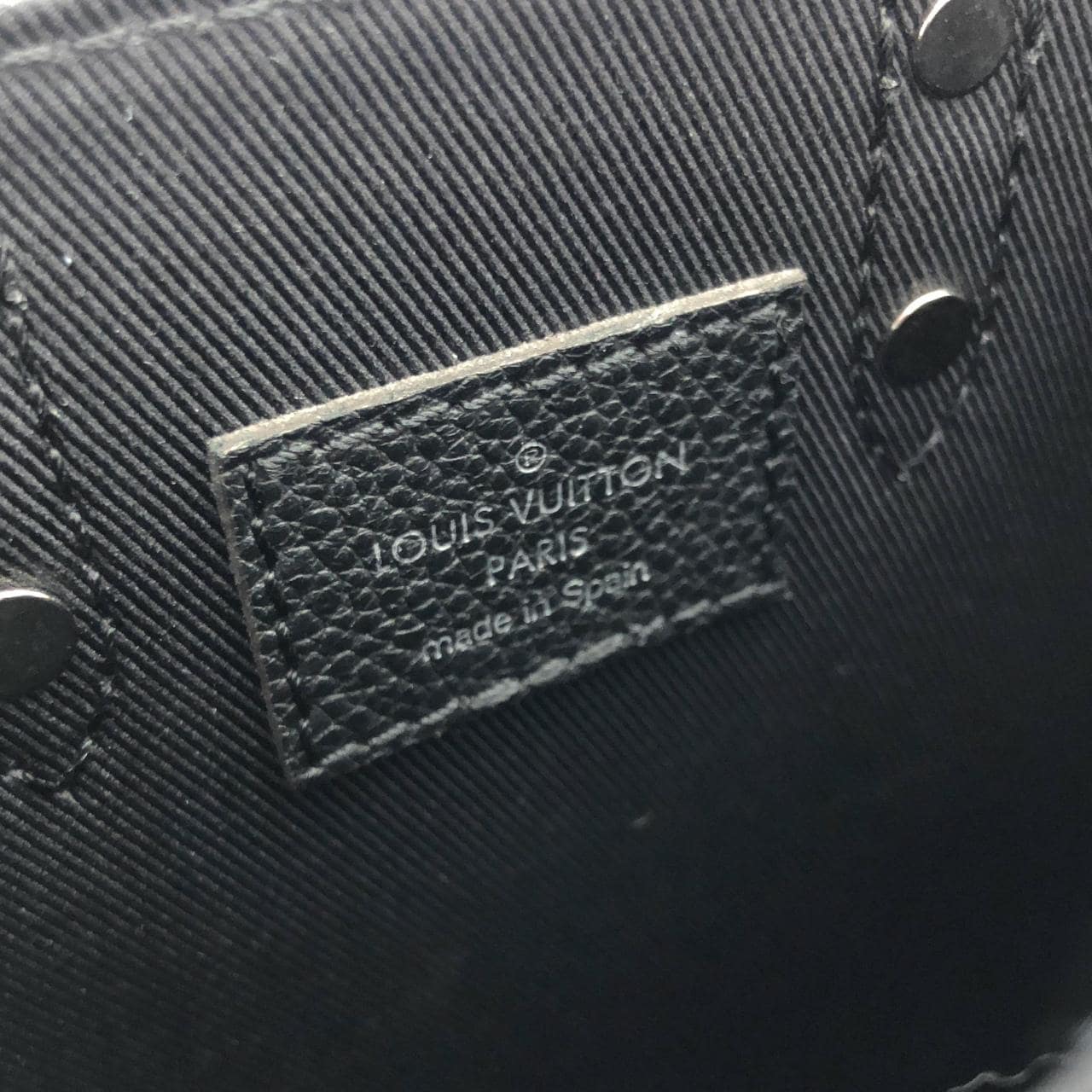 ルイヴィトン ダミエ チェッカーボード サック プラXS N60479 バッグ