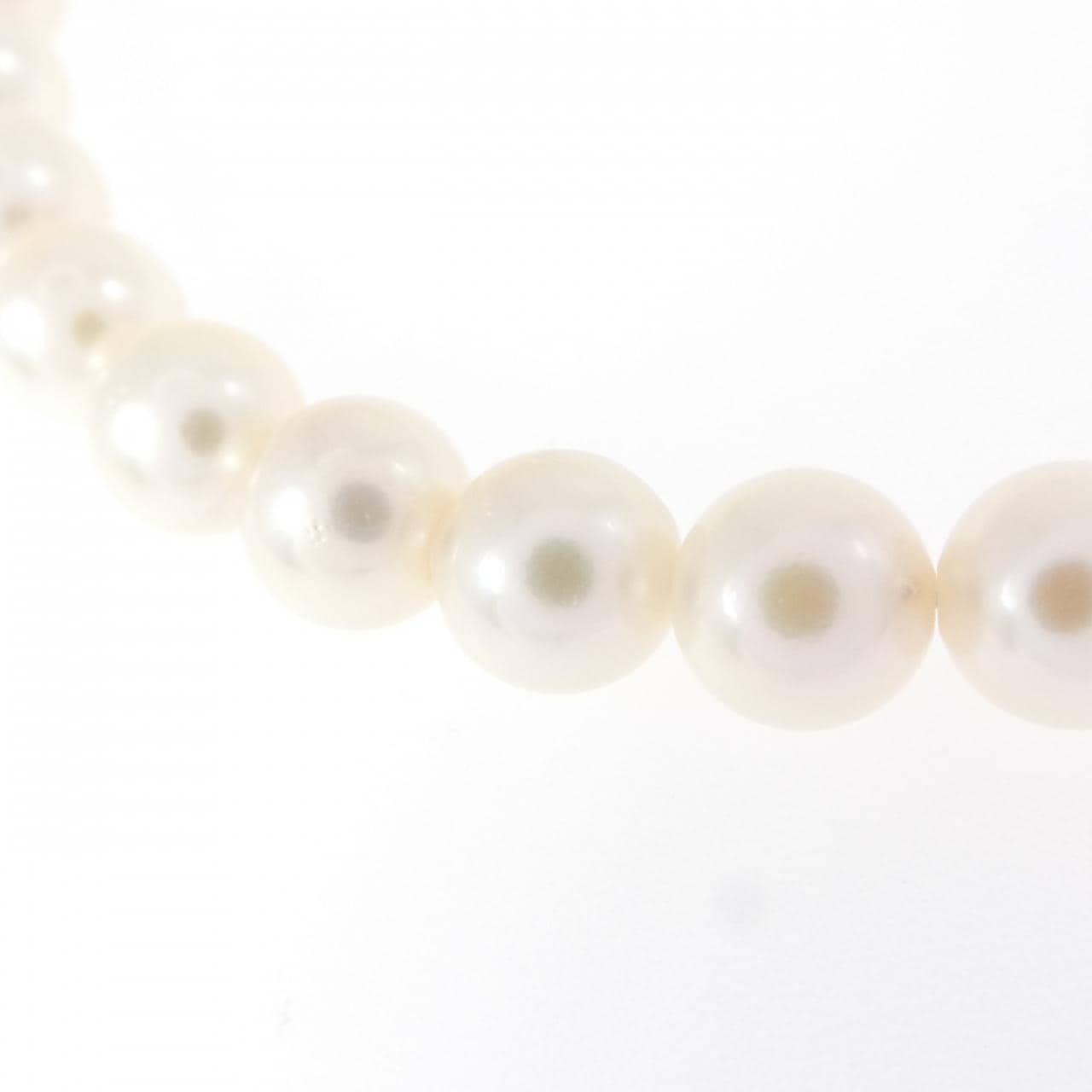 シルバークラスプ アコヤパール ネックレス 6-6.5mm