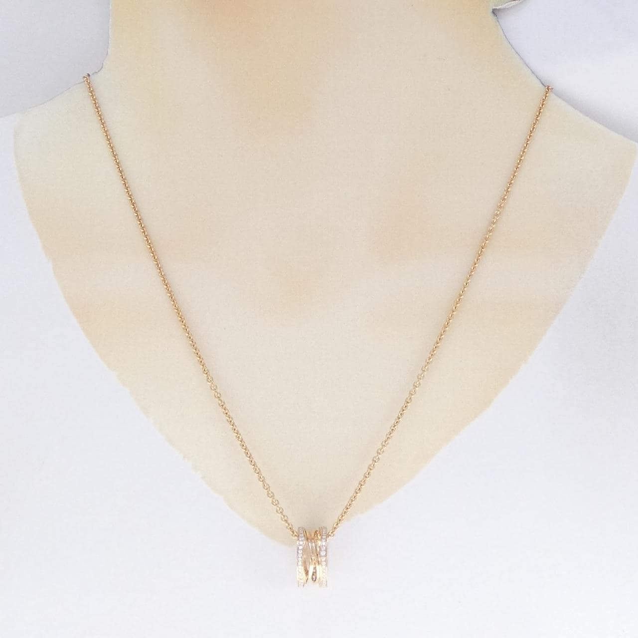 BVLGARI B.zero1 Design Legend Necklace