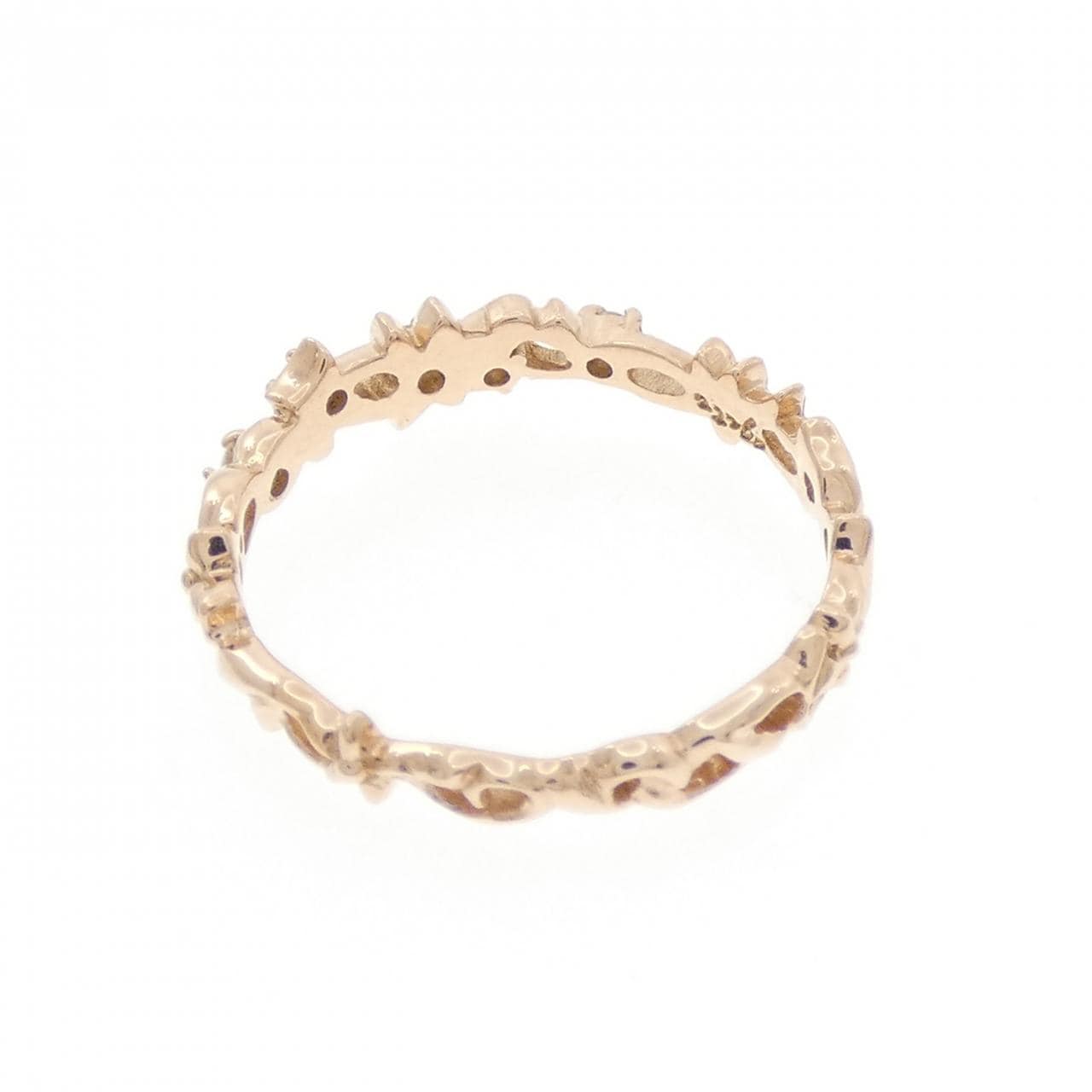 アガット ダイヤモンド リング 0.05CT