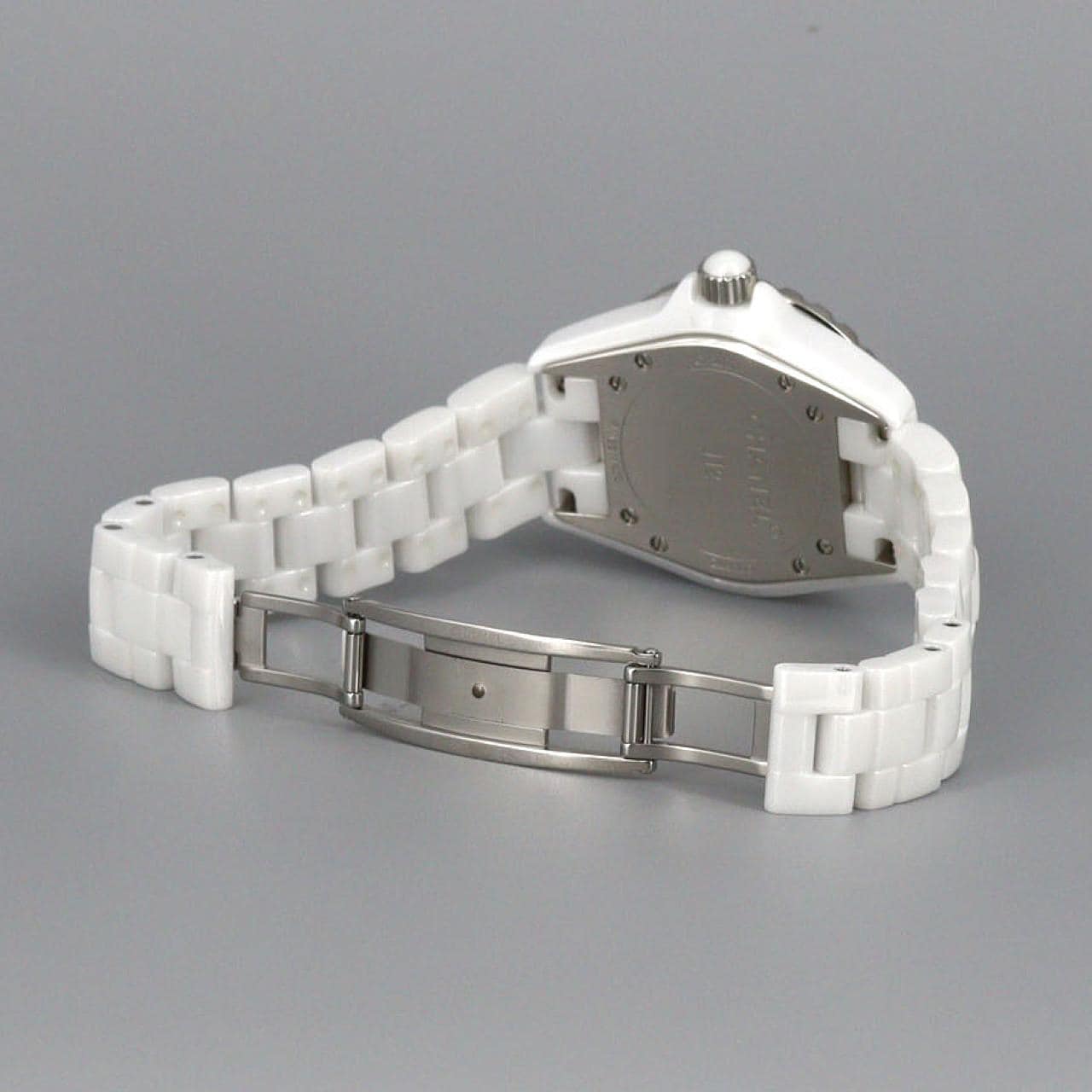 シャネル J12 33mmセラミック H0968 セラミック クォーツ