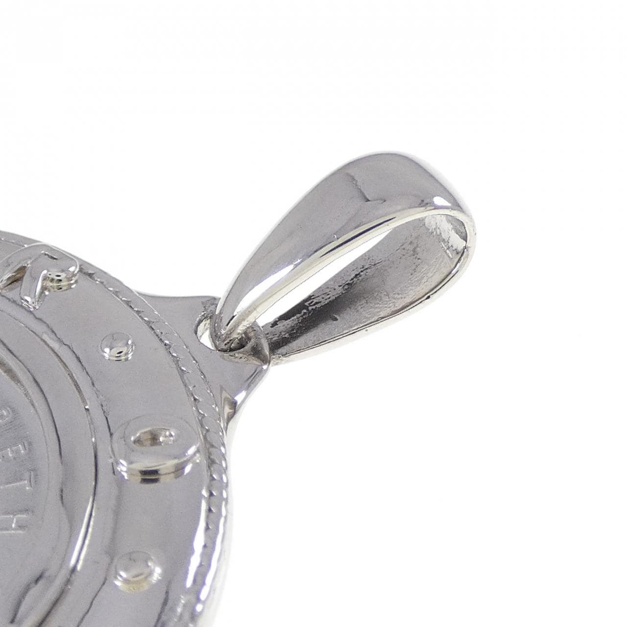 PT900(枠） コイン ペンダント