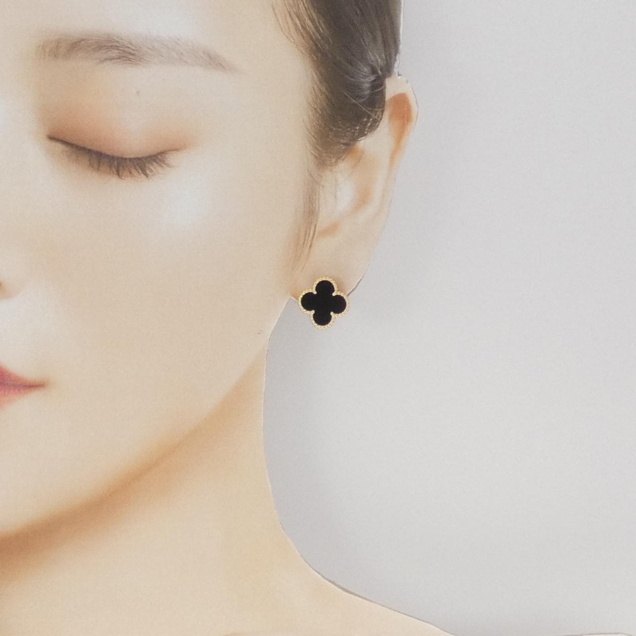 ヴィンテージ・アルハンブラ ピアス コメ兵｜ヴァンクリーフ&アーペル ヴィンテージアルハンブラ ピアス