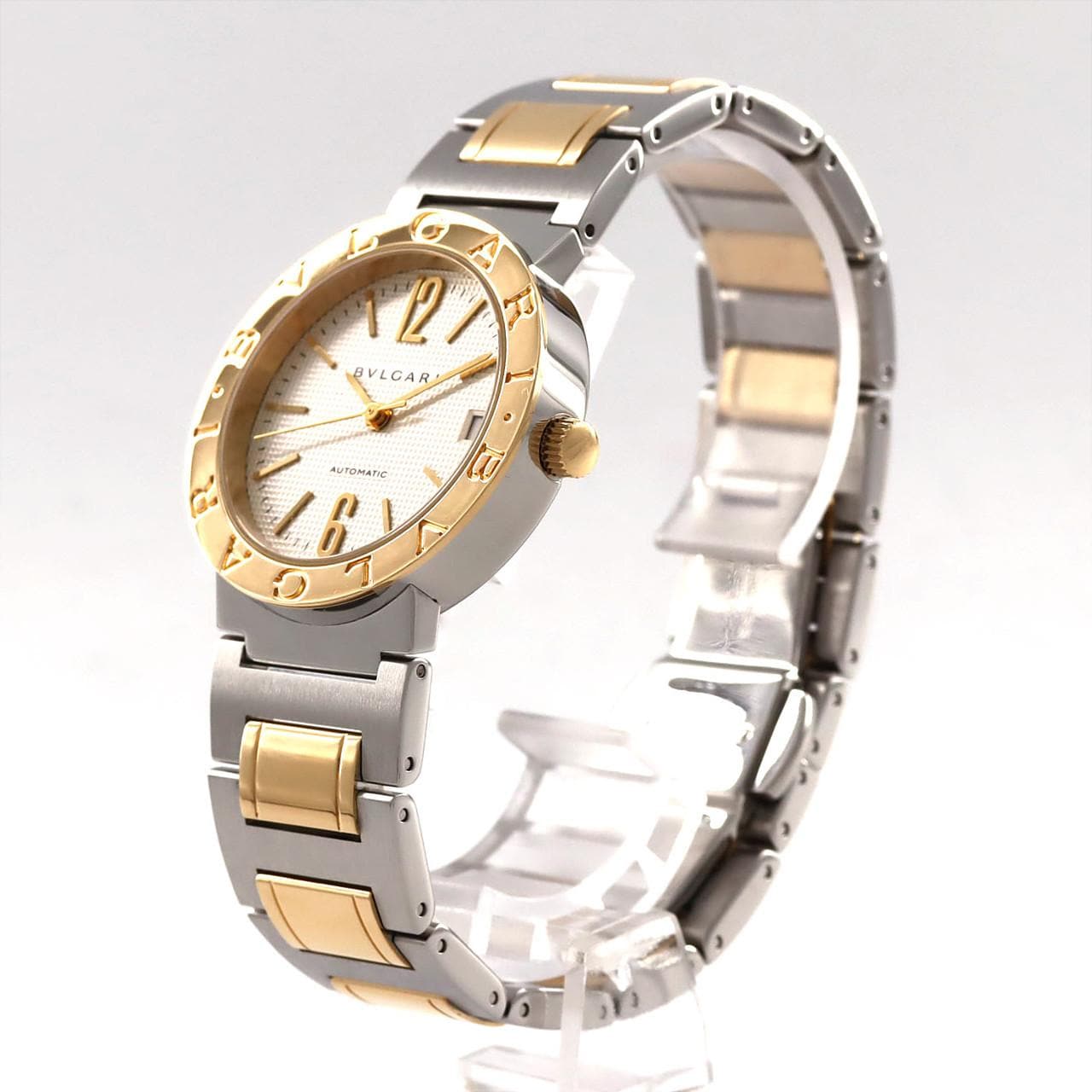 ブルガリ ブルガリブルガリ コンビ BB33SGAUTO/BB33WSGD/AT SSxYG 自動巻