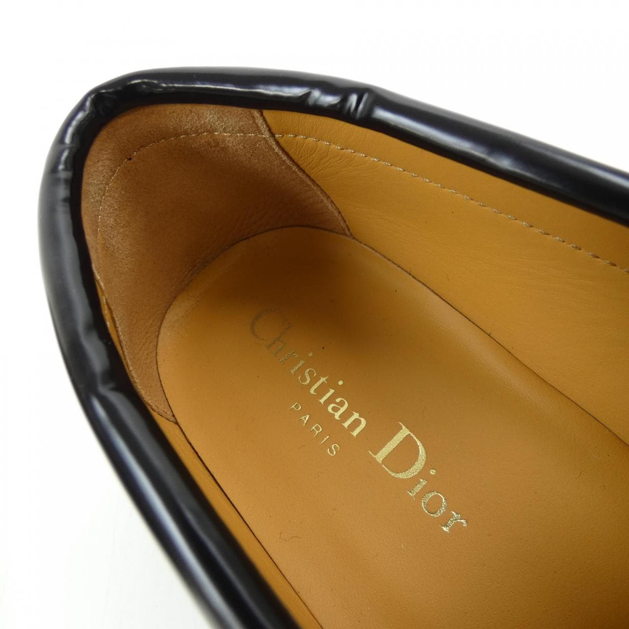 クリスチャンディオール CHRISTIAN DIOR DIOR BOY プラットフォームロオーファー KDB862ACA シューズ