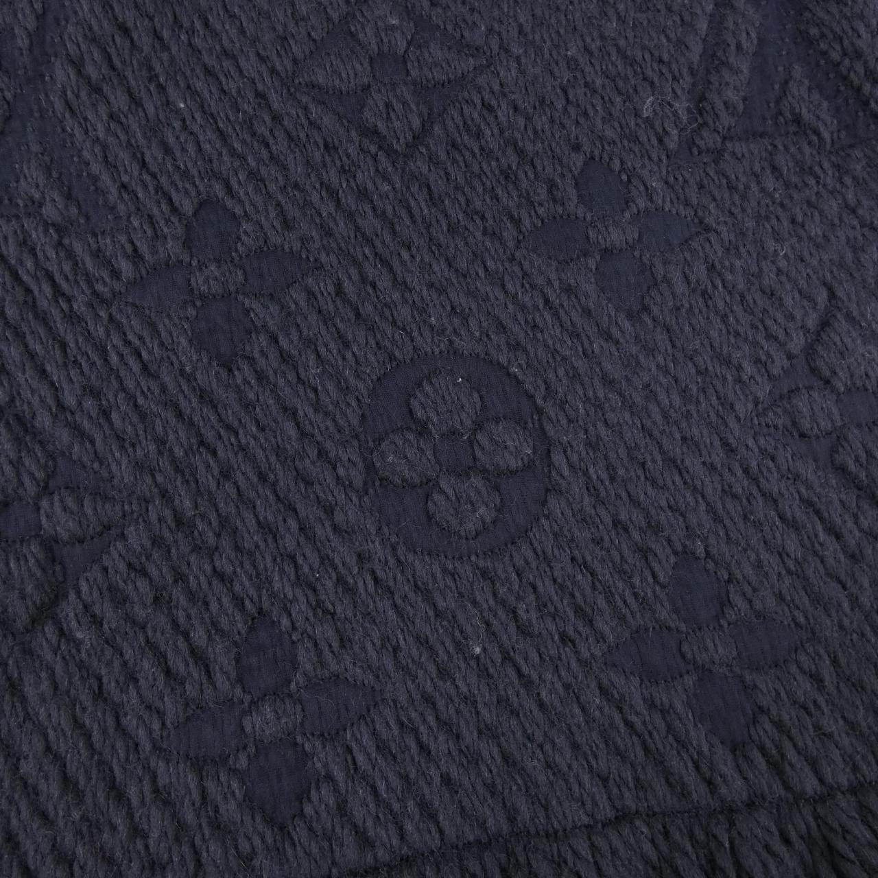 ルイヴィトン LOUIS VUITTON エシャルプ ロゴマニア M72431 MUFFLER