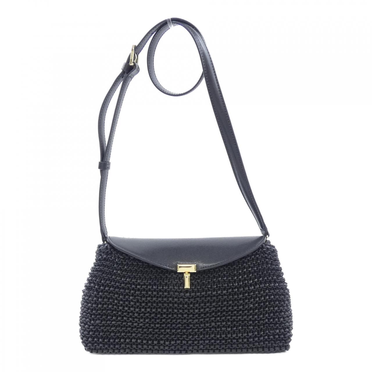 トーテム Toteme T-LOCK WOVEN BAG