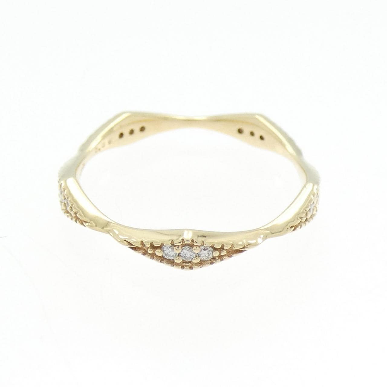 エテ ダイヤモンド リング 0.09CT