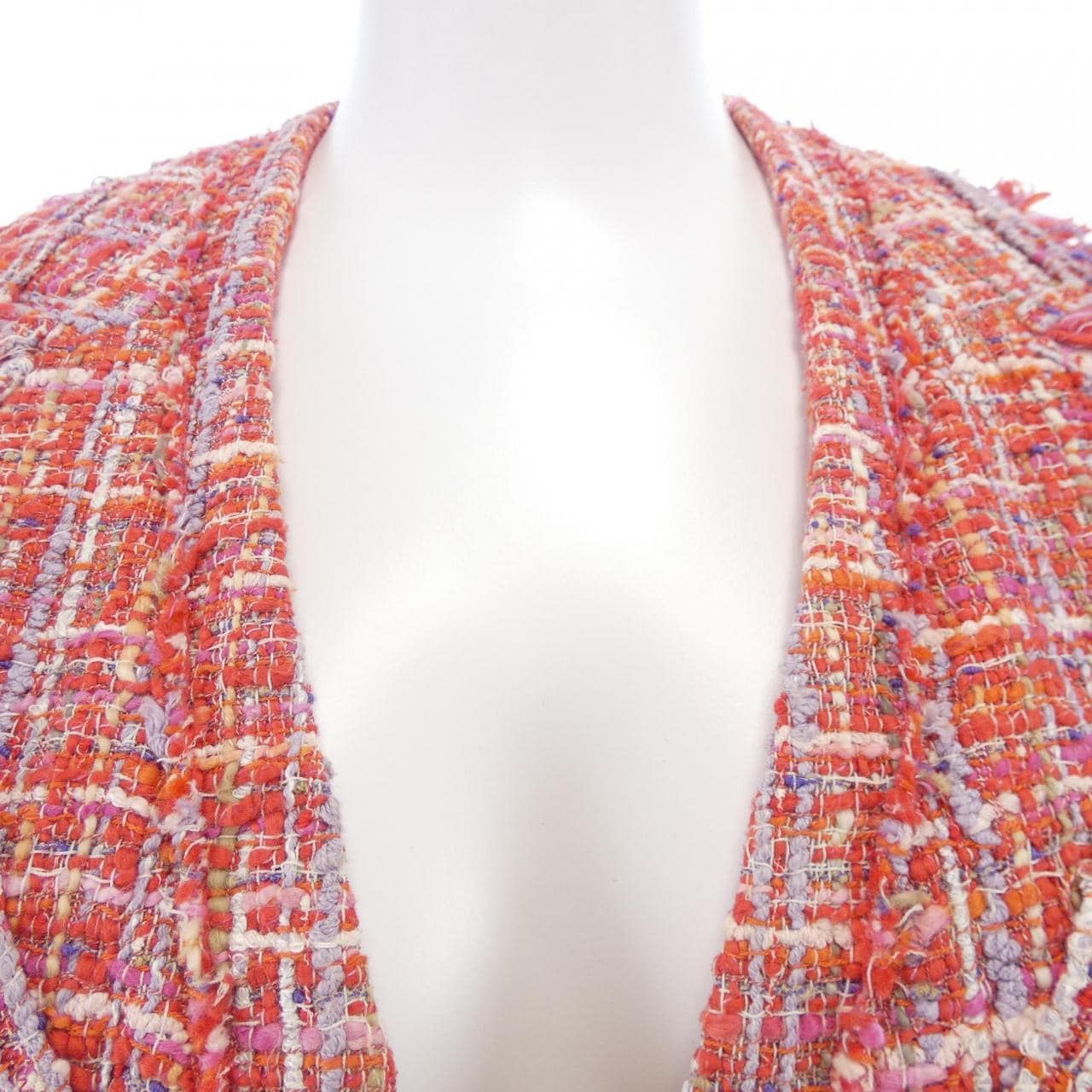 【ヴィンテージ】シャネル CHANEL P22966V13825 04P ジャケット