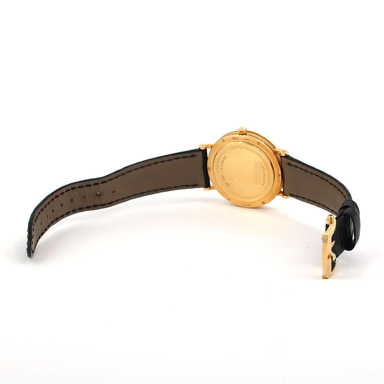 【ノーメンテナンス特価】ブレゲ クラシックツインバレルYG 5920BA/15/984 YG 自動巻