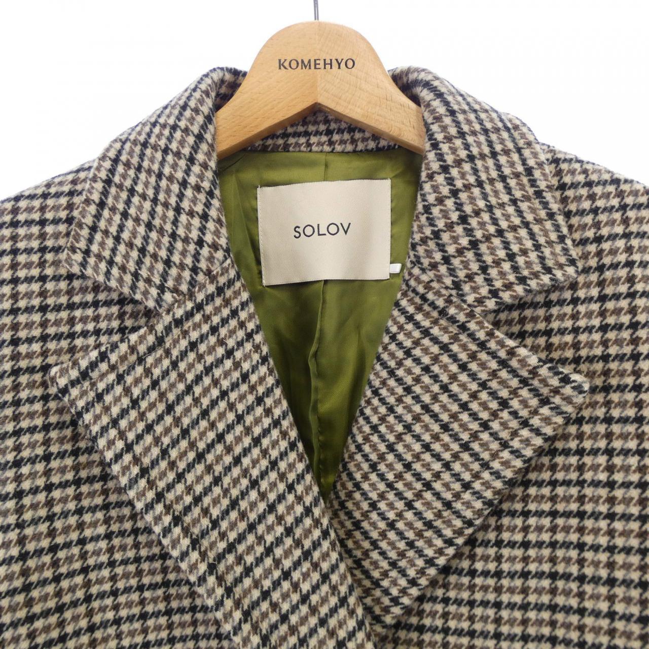 SOLOV コート