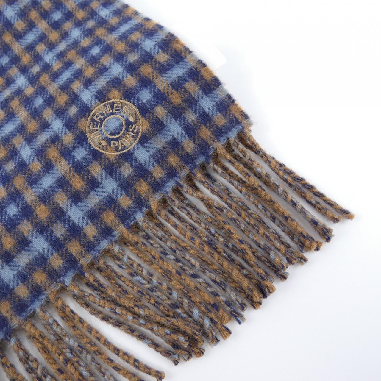 エルメス HERMES Hエコセ H394083T MUFFLER