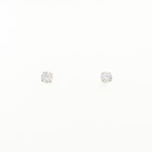 K18YG キュービック ピアス